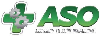 Logo ASO - Assessoria em Saúde Ocupacional